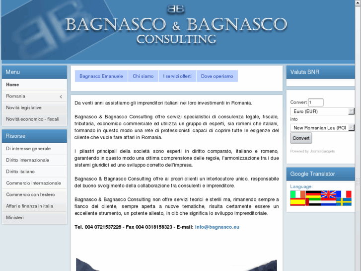 www.bagnascoconsulting.com