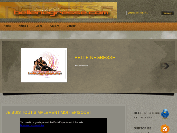 www.bellenegresse.com
