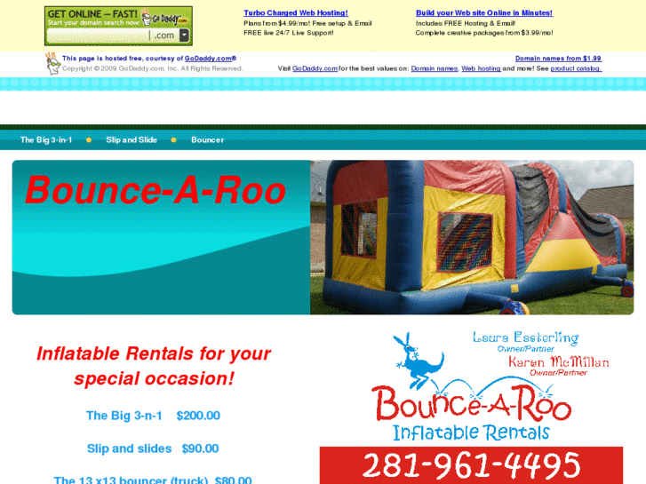 www.bounce-a-roo.com