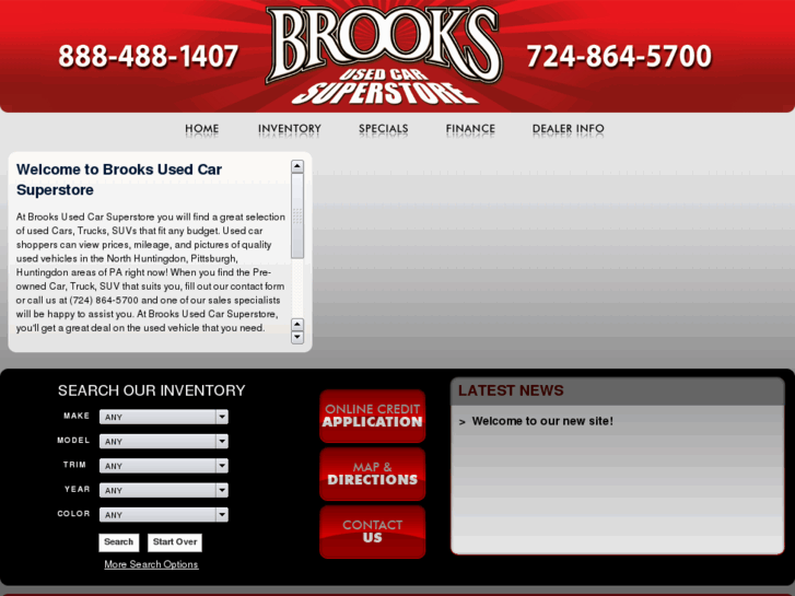 www.brooksusedcars.com