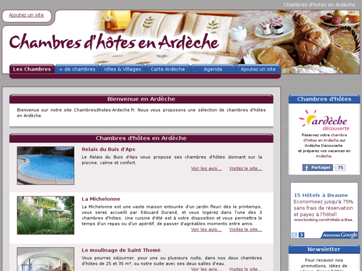 www.chambresdhotes-ardeche.fr