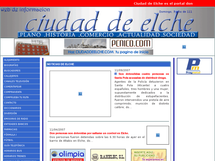 www.ciudaddeelche.com