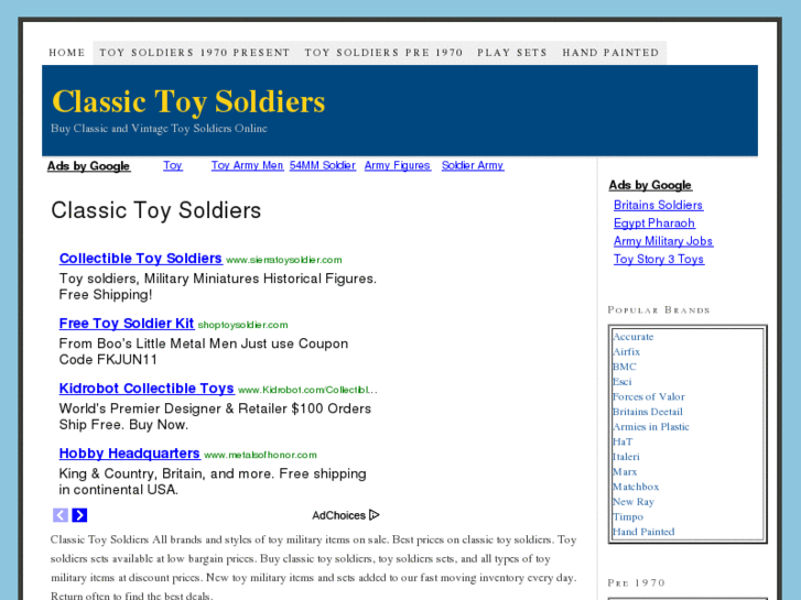 www.classic-toy-soldiers.com