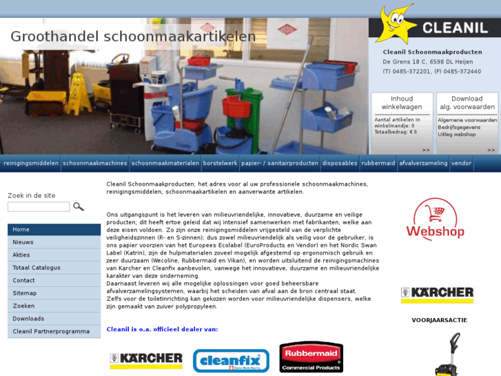 www.cleanil.nl