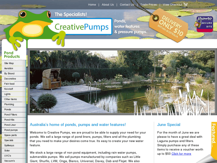 www.creativepumps.com.au