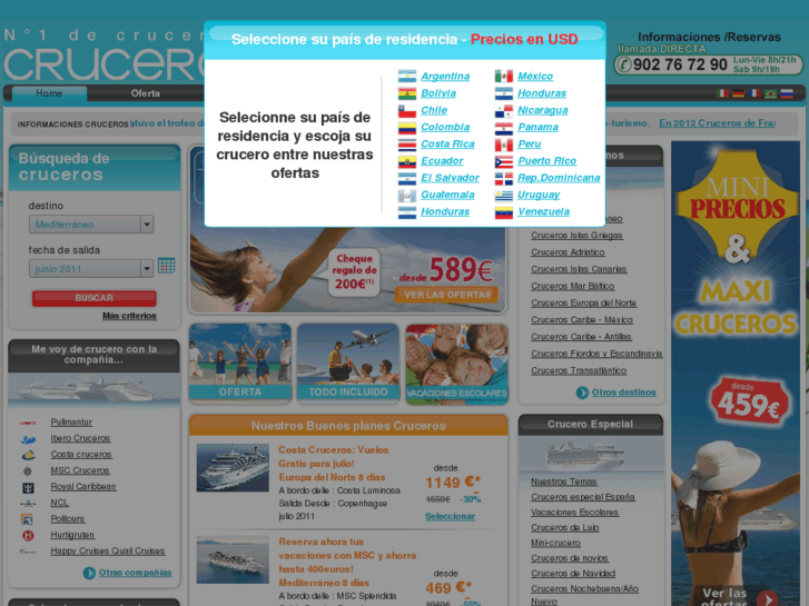 www.crucerosnet.com