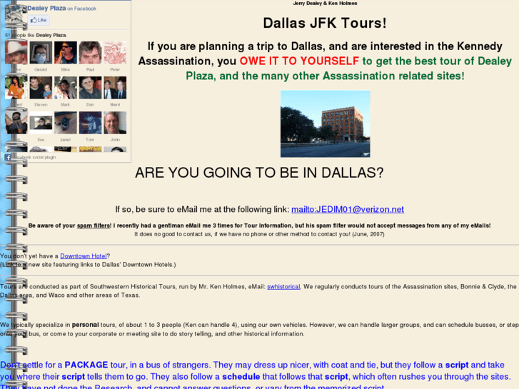 www.dallasjfk.com