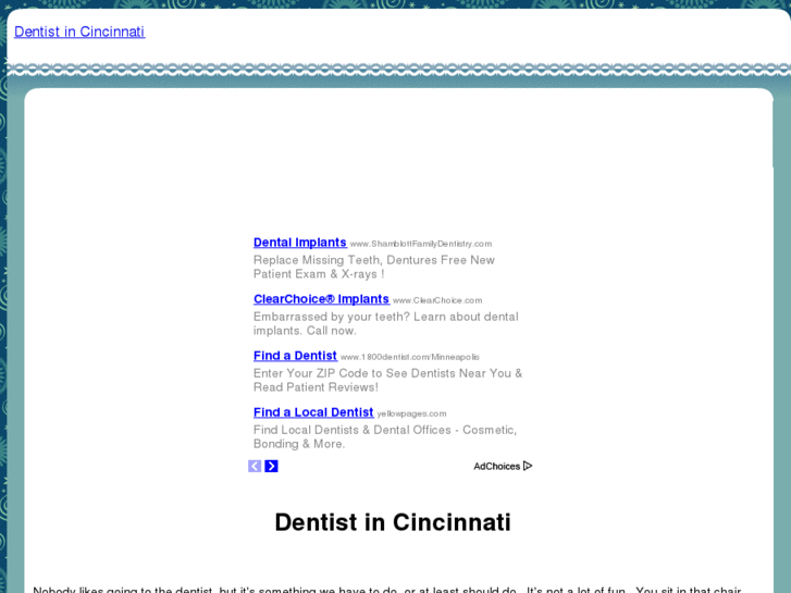 www.dentistincincinnati.com