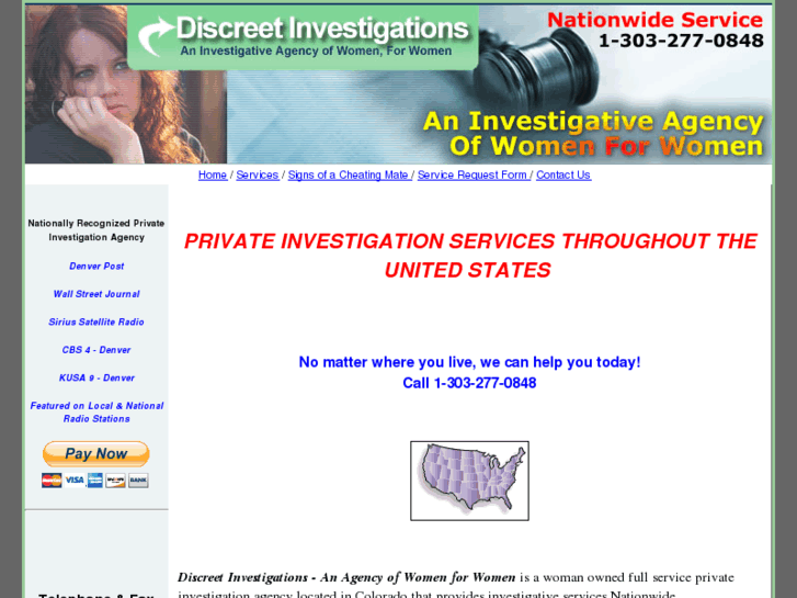 www.discreetinvestigation.com