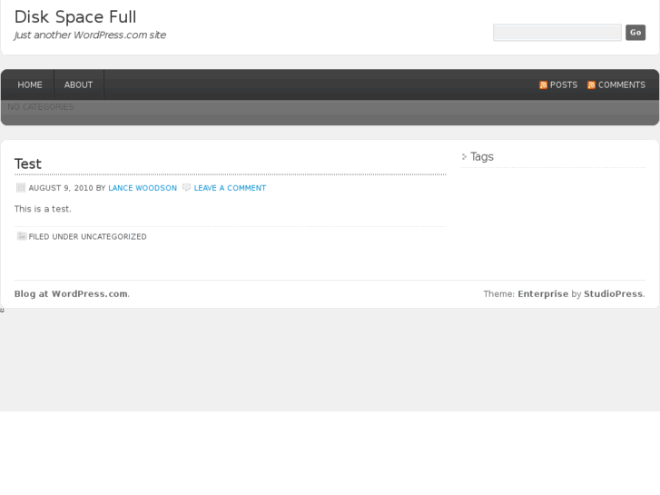 www.diskspacefull.com