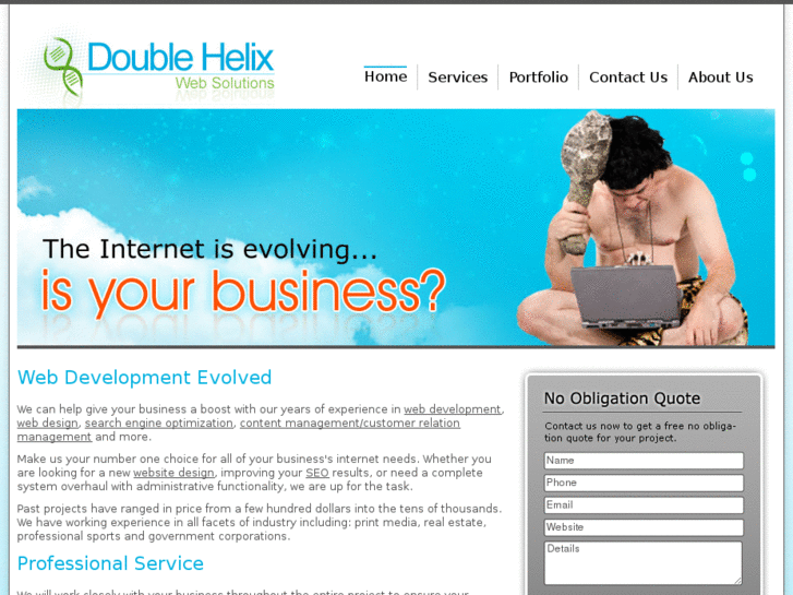 www.doublehelixwebsolutions.com