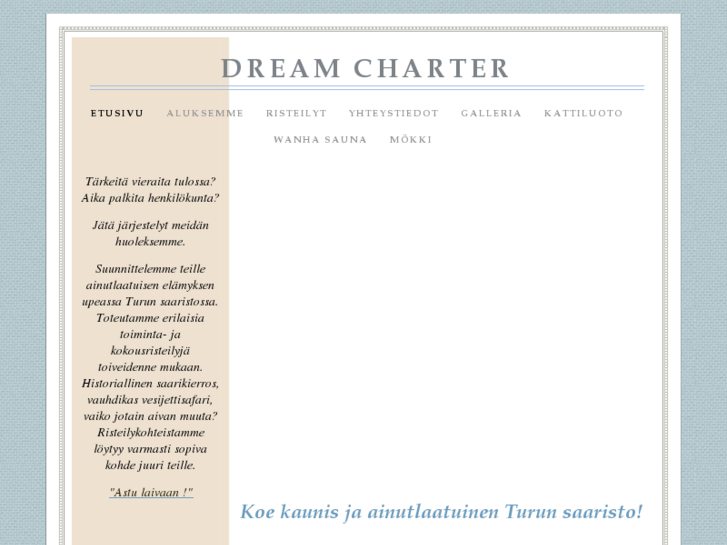 www.dreamcharter.info