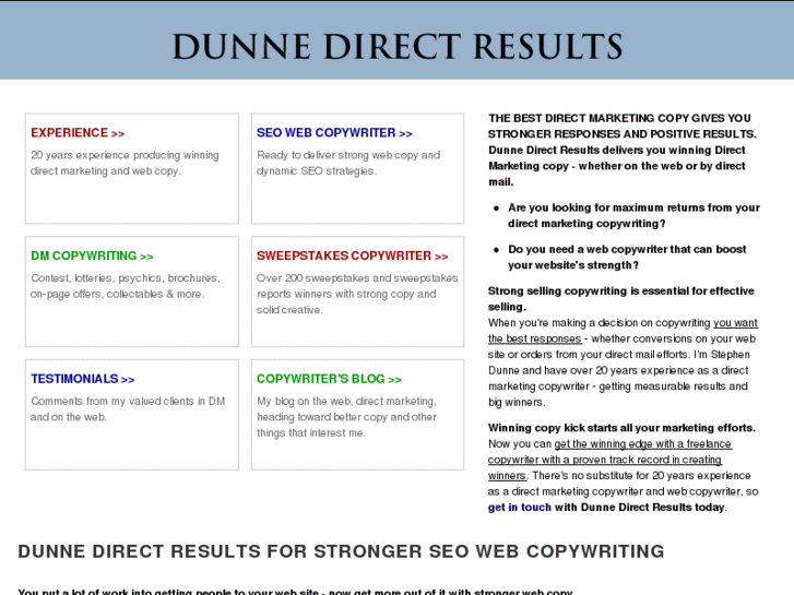 www.dunnedirectresults.com