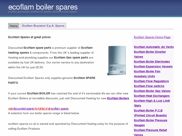 www.ecoflam-spares.co.uk