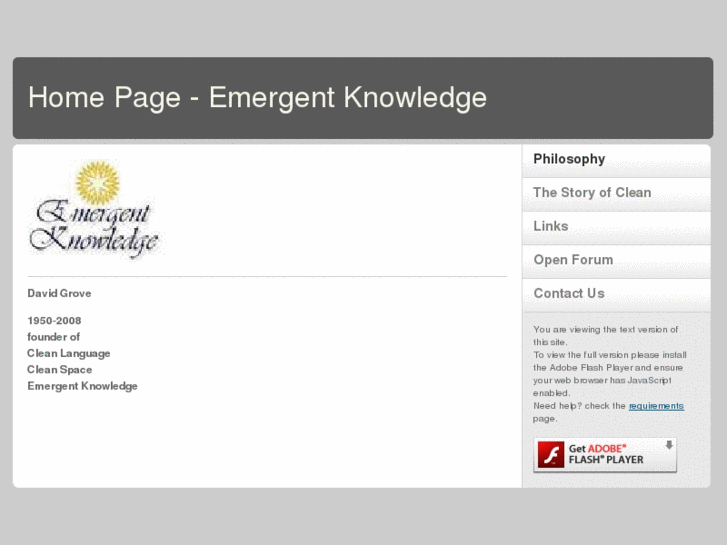 www.emergentknowledge.com