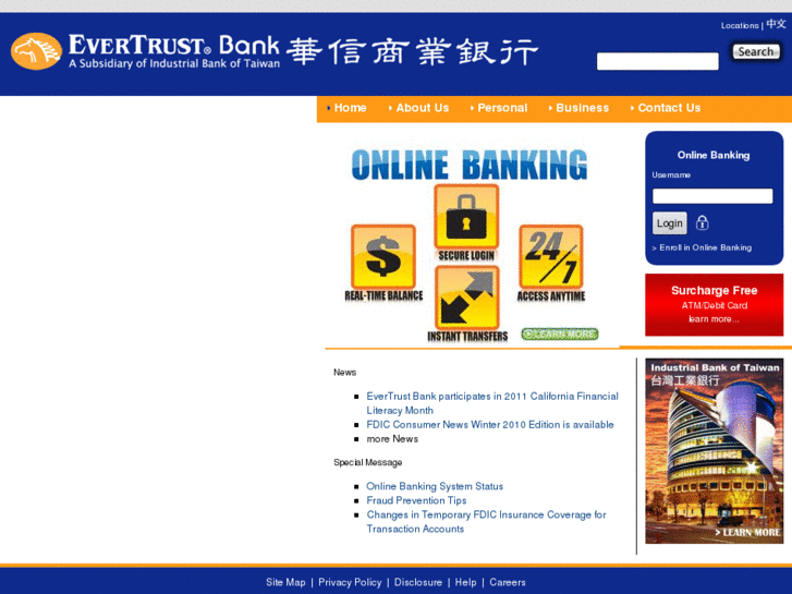 www.evertrustbank.com