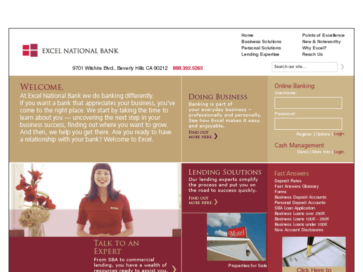 www.excelnationalbank.net