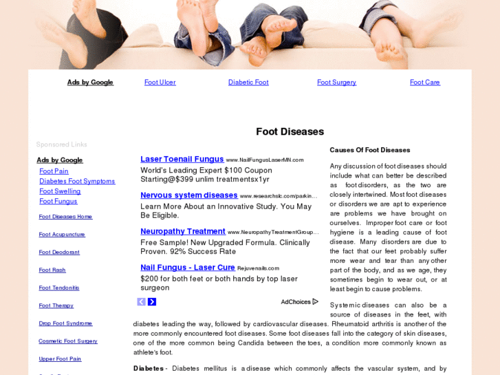 www.footdiseases.info