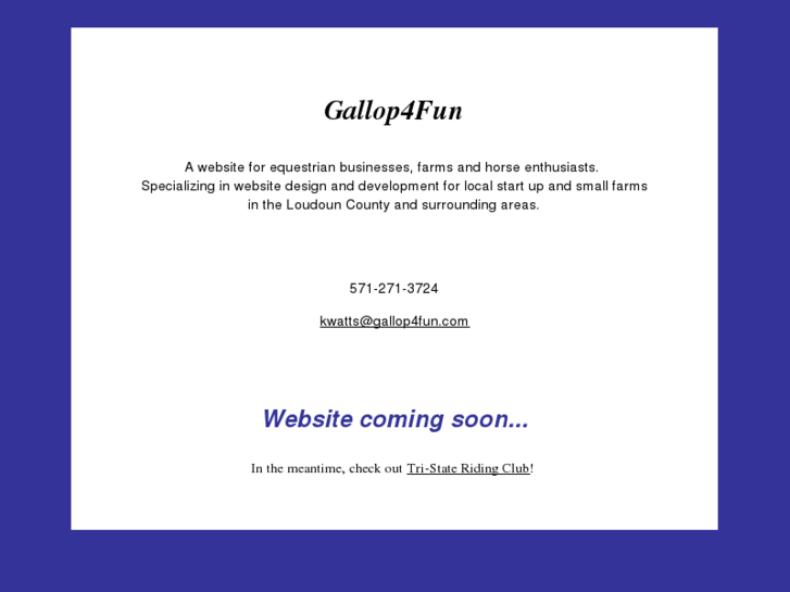 www.gallop4fun.com