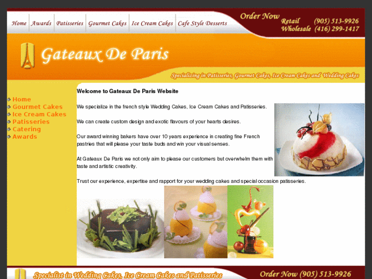 www.gateauxdeparis.com