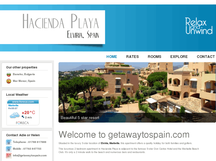 www.getawaytospain.com