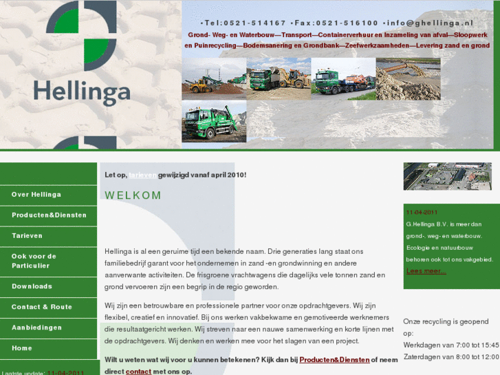 www.ghellinga.nl