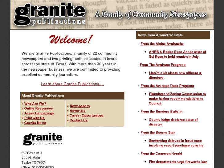 www.granitepub.com