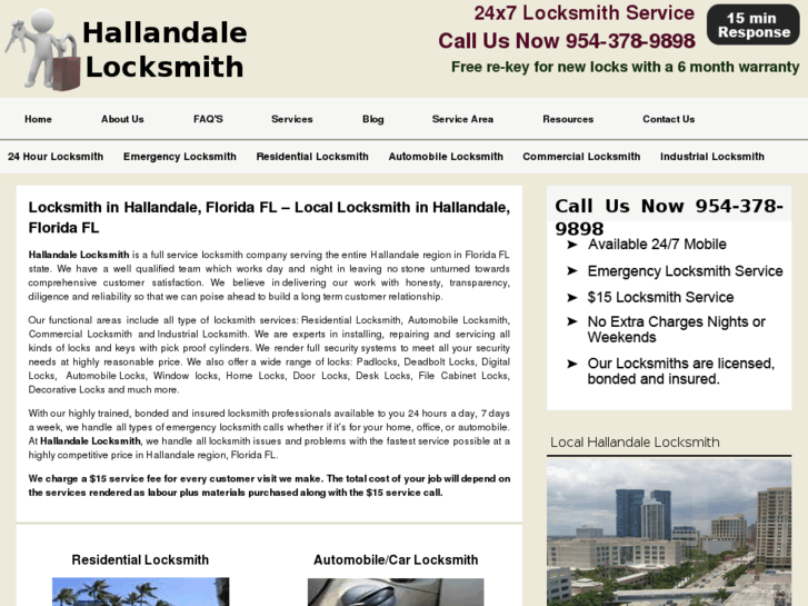 www.hallandale954locksmith.com