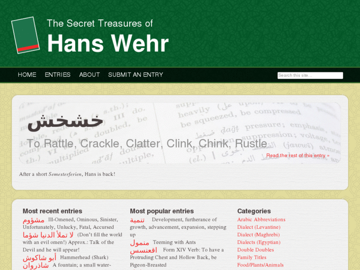 www.hanswehr.net