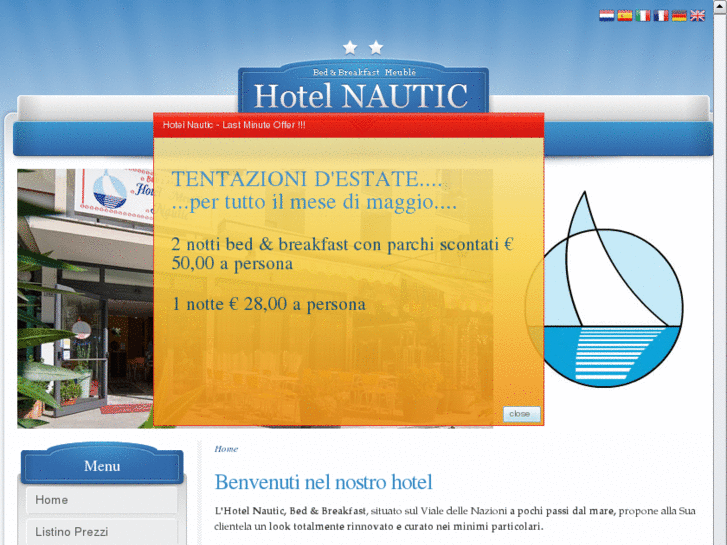 www.hotelnautic.net