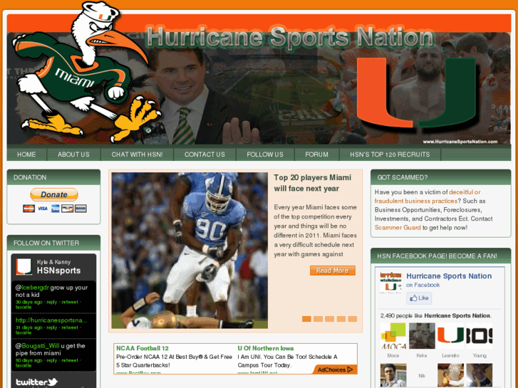 www.hurricanesportsnation.com