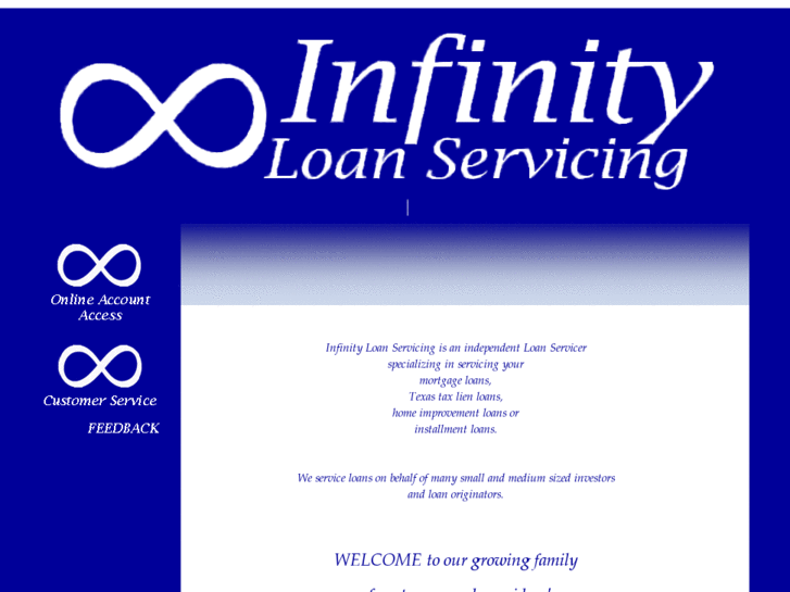www.infinityloanservicing.com