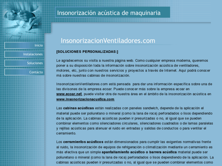 www.insonorizacionventiladores.com