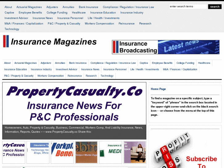 www.insurancemagazines.co