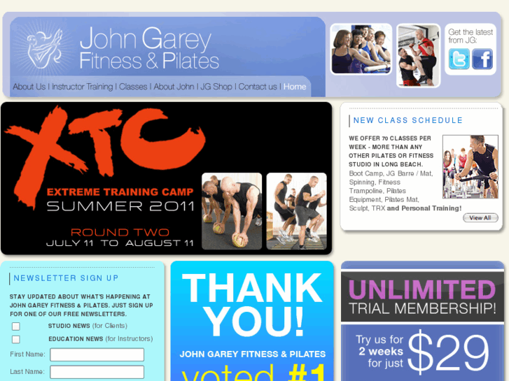 www.johngareypilates.com