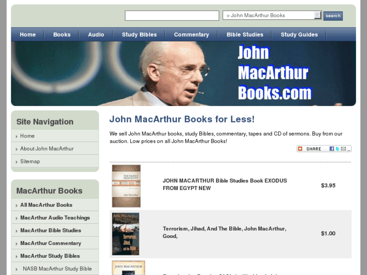 www.johnmacarthurbooks.com