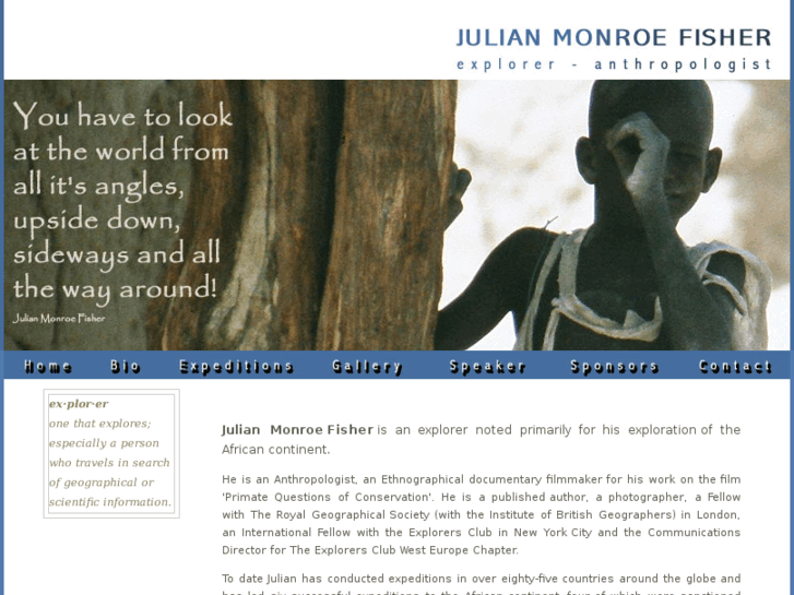 www.julianmonroefisher.com