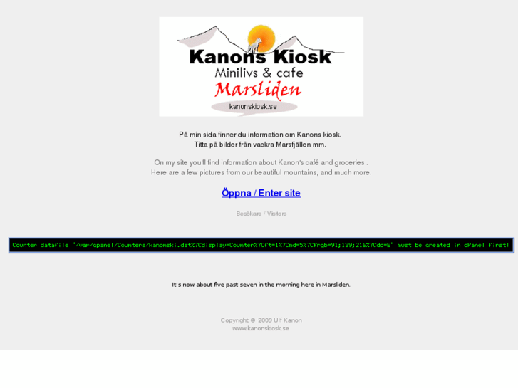 www.kanonskiosk.se