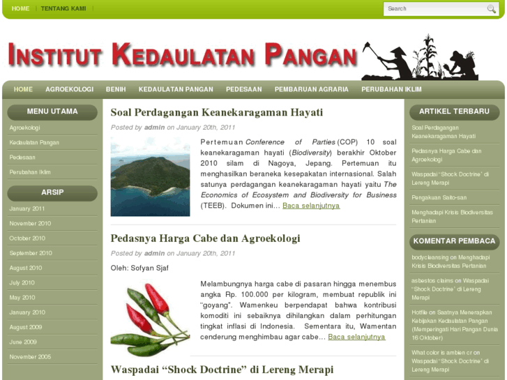 www.kedaulatanpangan.org