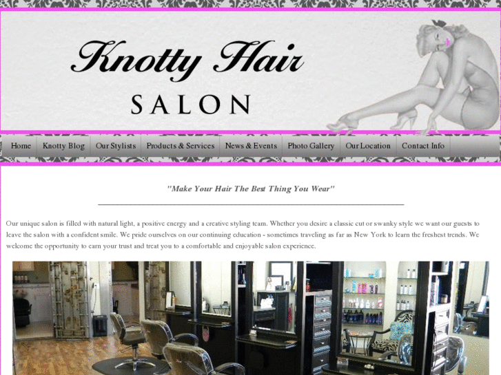 www.knottyhairsalon.net