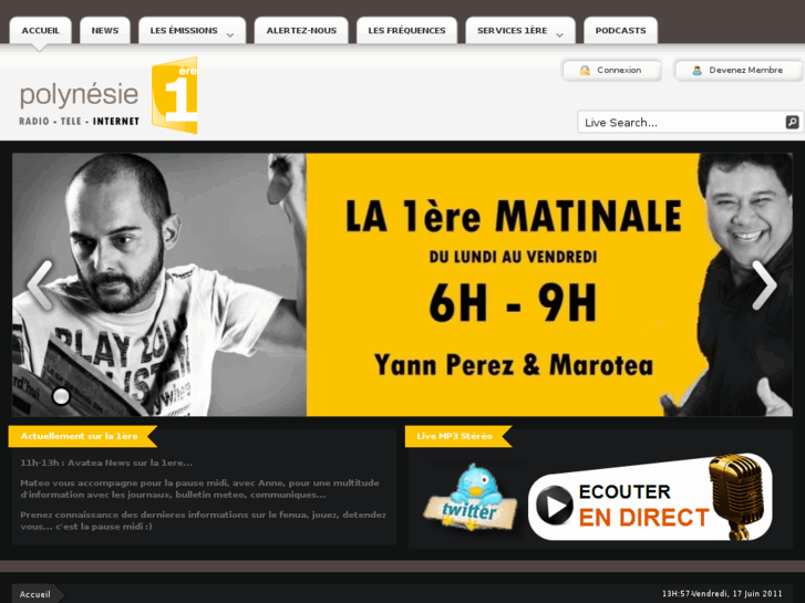 www.la1ere.info