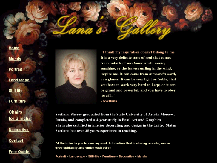 www.lanasartgallery.com