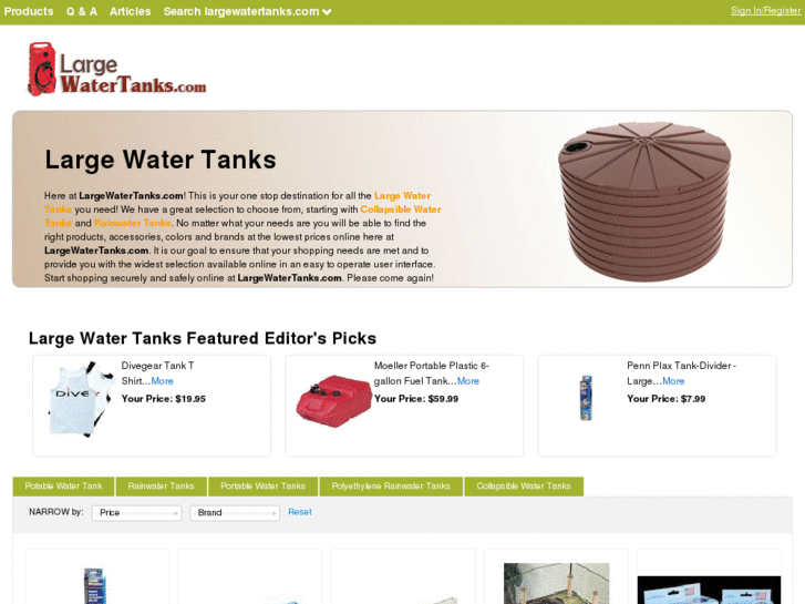 www.largewatertanks.com