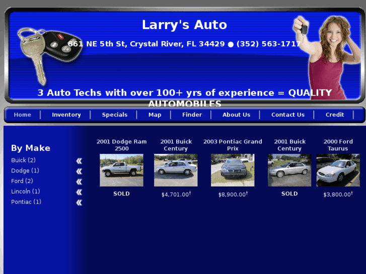 www.larrysautocars.com