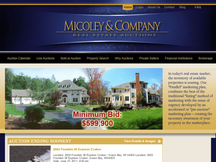 www.micoleyauctions.com