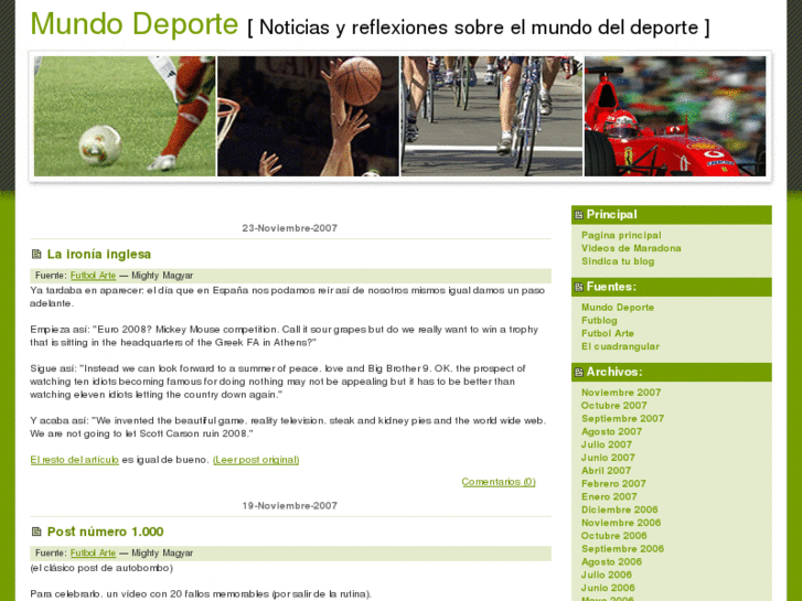 www.mundodeporte.net