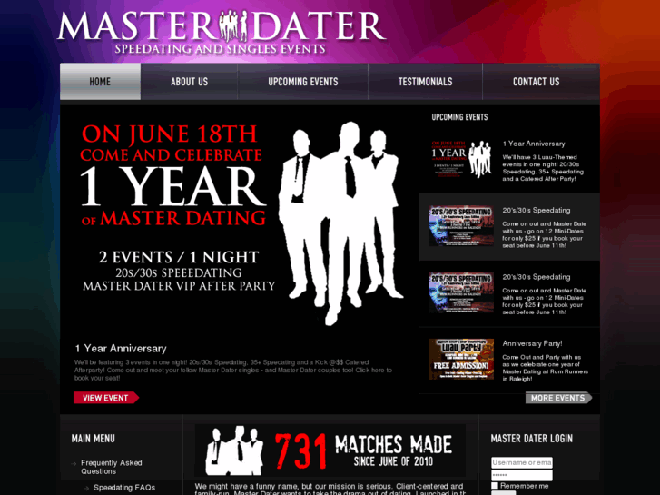 www.mymasterdater.com