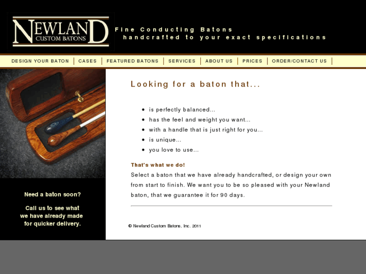 www.newlandbatons.com