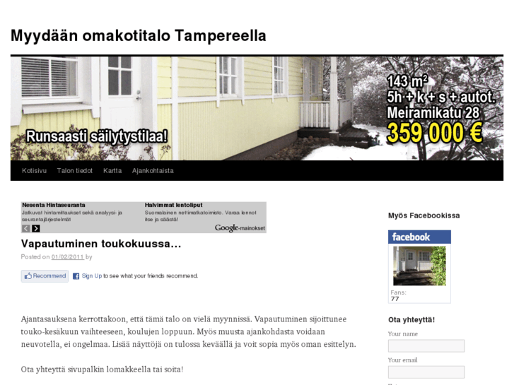 www.omakotitalotampere.com