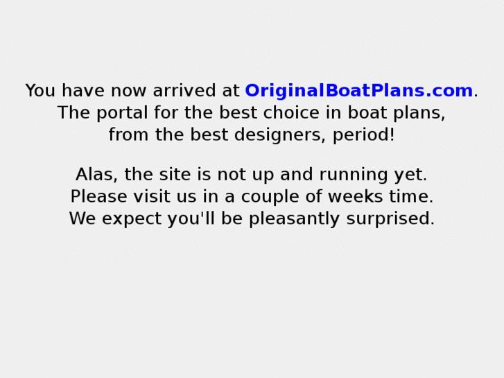 www.originalboatplans.com